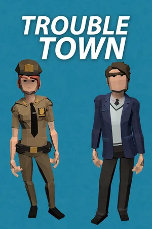 Trouble Town poszter