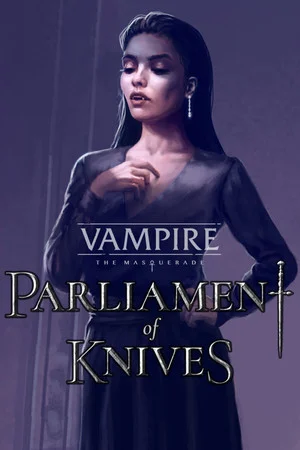 Vampire: The Masquerade — Parliament of Knives poszter
