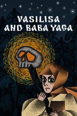 Vasilisa and Baba Yaga poszter