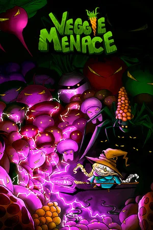 Veggie Menace poszter