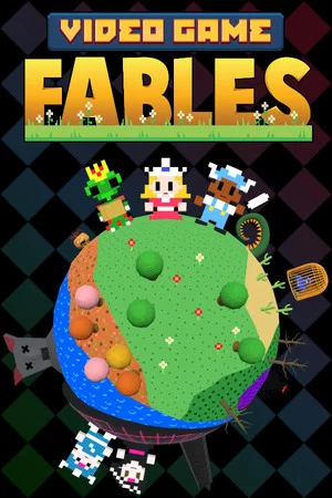 Video Game Fables poszter