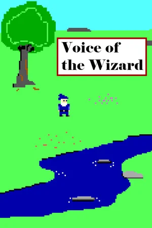 Voice of the Wizard by Brett Farkas poszter