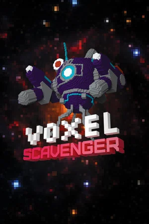 Voxel Scavenger poszter