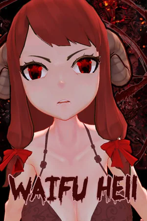 WAIFU HELL poszter