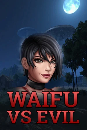 Waifu vs Evil poszter
