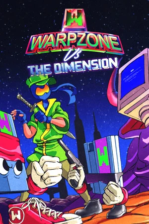 WarpZone vs THE DIMENSION poszter