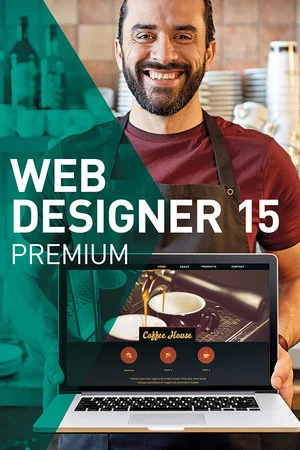 Web Designer 15 Premium Steam Edition poszter