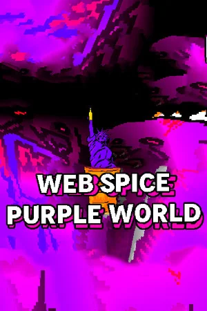 Web Spice Purple World poszter