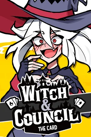 Witch and Council : The Card poszter