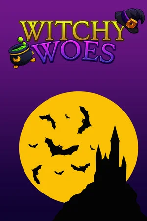 Witchy Woes poszter