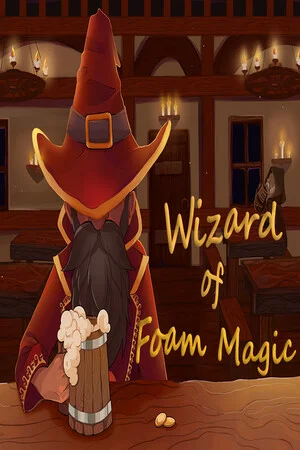 Wizard of foam Magic poszter