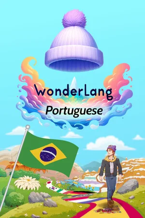 WonderLang Portuguese poszter