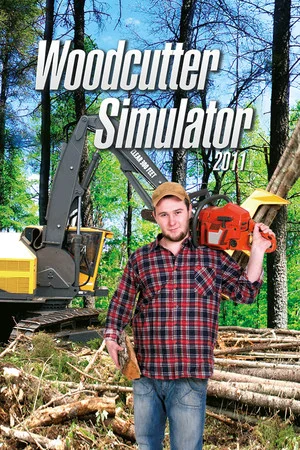 Woodcutter Simulator 2011 poszter