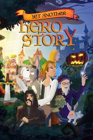 Yet Another Hero Story poszter