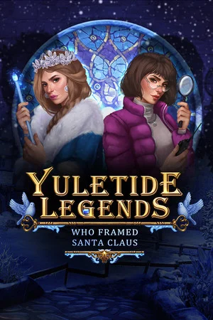 Yuletide Legends: Who Framed Santa Claus poszter