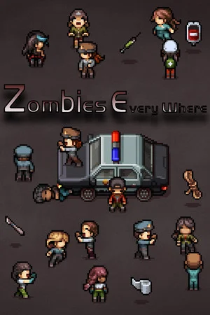 末日竟在我身边 - Zombies Everywhere poszter