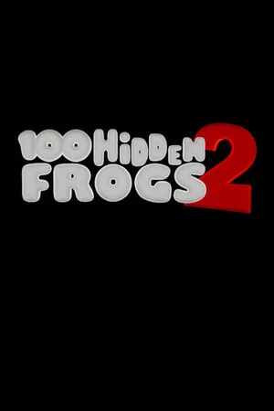 100 hidden frogs 2 poszter