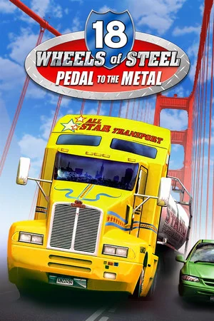18 Wheels of Steel: Pedal to the Metal poszter