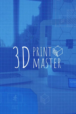 3D PrintMaster Simulator Printer poszter