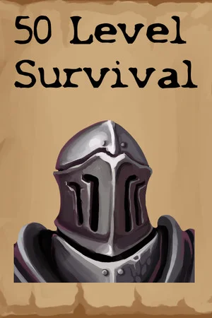 50 Level Survival poszter