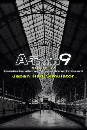 A-Train 9 V4.0 : Japan Rail Simulator poszter