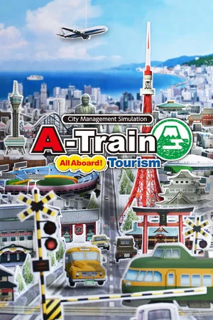 A-Train: All Aboard! Tourism poszter