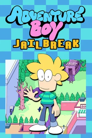Adventure Boy Jailbreak poszter