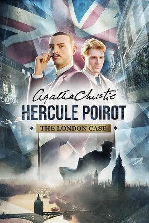 Agatha Christie - Hercule Poirot: The London Case poszter
