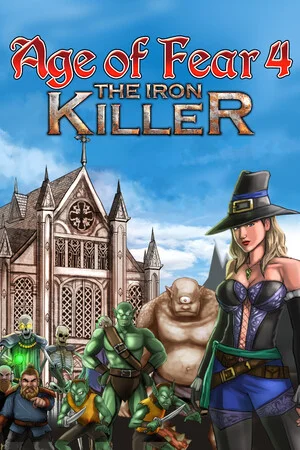 Age of Fear 4: The Iron Killer poszter