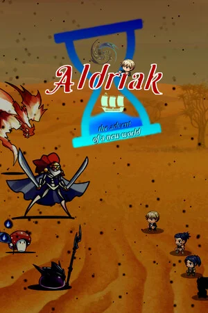 Aldriak, the advent of a new world poszter