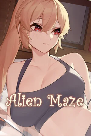 Alien Maze poszter