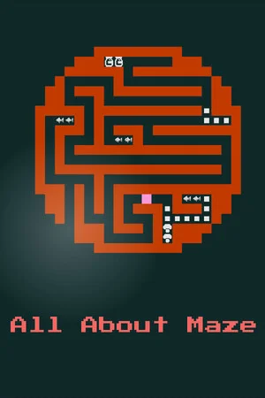All About Maze poszter