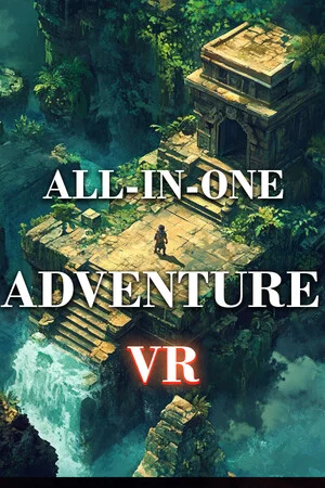 ALL IN ONE ADVENTURE VR poszter