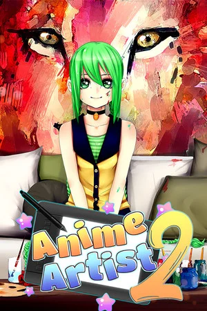 Anime Artist 2: Lovely Danya poszter