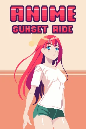 Anime Sunset Ride poszter