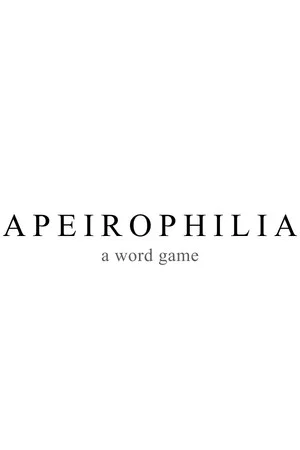 APEIROPHILIA poszter