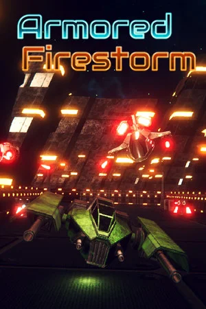 Armored Firestorm poszter
