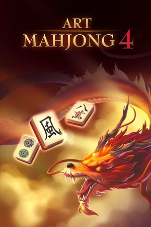 Art Mahjong 4 poszter