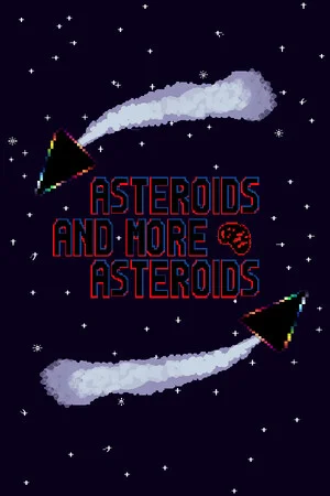 Asteroids and more asteroids poszter