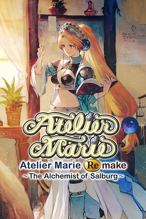 Atelier Marie Remake: The Alchemist of Salburg poszter