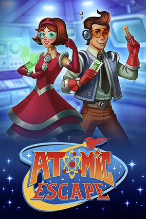 Atomic Escape: Reverse Escape Room poszter