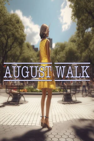 August Walk poszter
