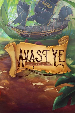 Avast Ye poszter