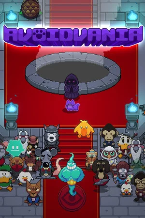 Avoidvania poszter