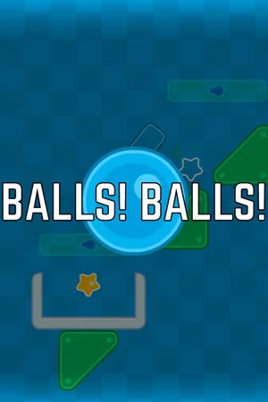 Balls! Balls! poszter