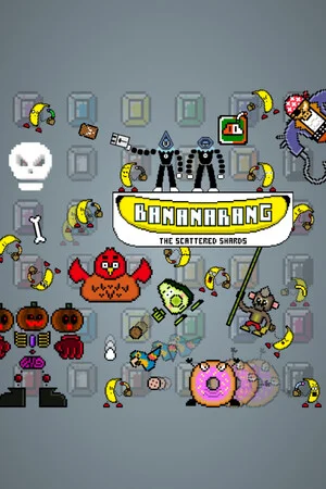 Bananarang: The Scattered Shards poszter