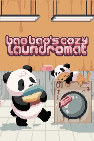 Bao Bao's™ Cozy Laundromat poszter