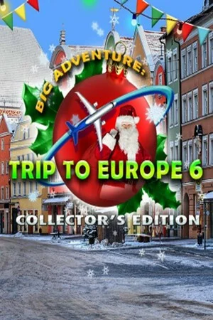 Big Adventure: Trip to Europe 6 - Collector's Edition poszter