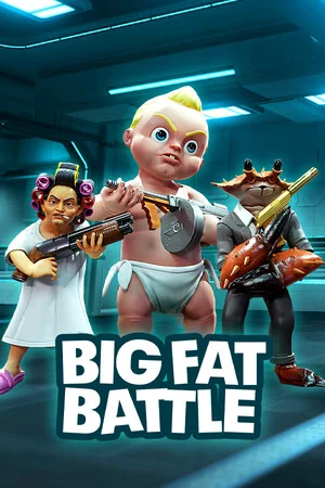 Big Fat Battle poszter