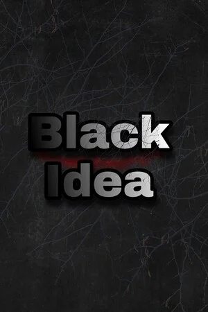black idea | فكره سوداء poszter